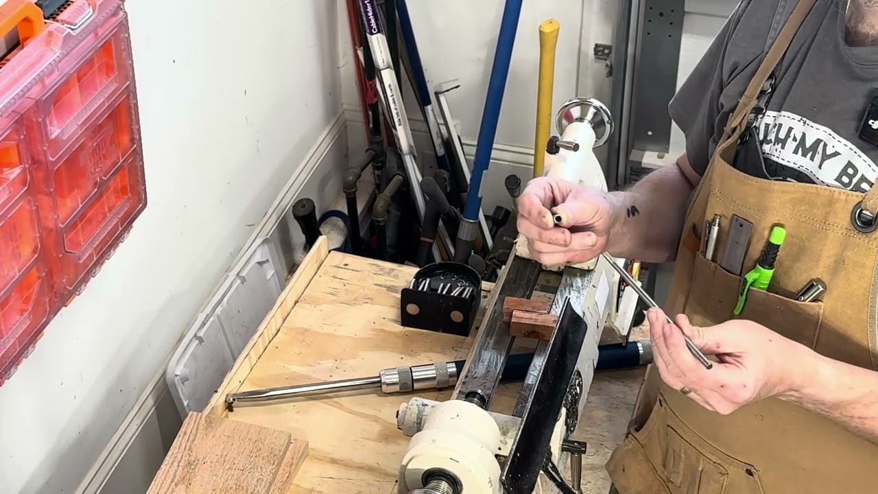 Beginner pen turning. Surprise how easy it is.  Everything you need to know to start turning now.