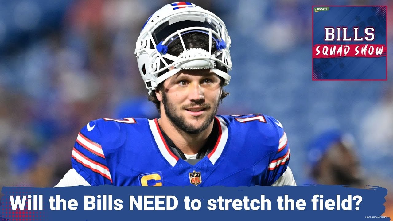 BILLS SQUAD SHOW: Can the Bills push the ball downfield?