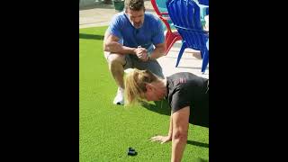 I Give Her 3 Months To Go From 2 Push-Ups To 10. Can She Do It?