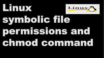 Linux symbolic file permissions and chmod  command || Linux Tutorial || Linux Interview Question
