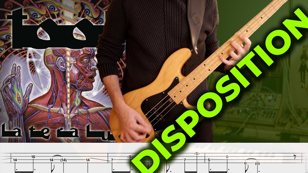 DISPOSITION 🌀 TOOL · Bass Cover & Tabs [Line 6 Helix presets]