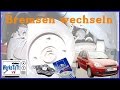 ►Ford Fiesta◄ Bremsen vorne wechseln [replace front Brakepads] ◢WERKSTATT-TV◣