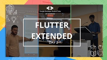 FLUTTER | DAY-2 | GDSC IIIT -DHARWAD