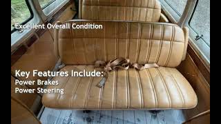 1985 Dodge Ram Van B250 Royal  8 Passenger Van 3.7L Inline 6 for sale in Milwaukie, OR