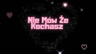 Smolasty & Roxie Węgiel - Nie Mów Że Kochasz remix (DJ_JORDAN_)
