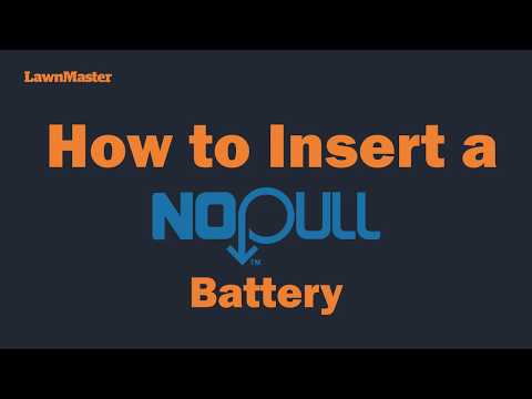 LawnMaster NOPULL -
