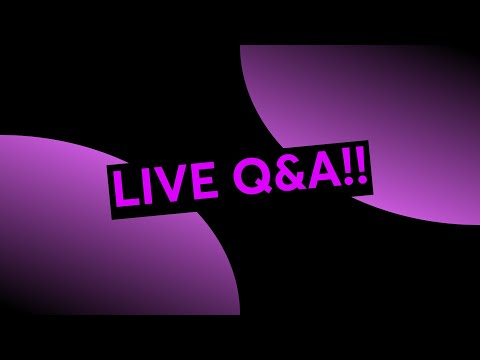 Live Q&a!!