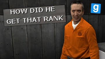 I Cheated My Way Up The Ranks In Gmod SCP RP