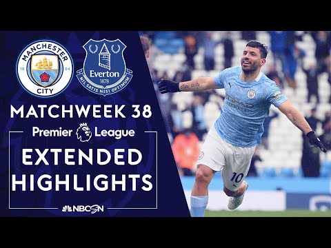 Manchester City v. Everton | PREMIER LEAGUE HIGHLIGHTS | 5/23/2021 | NBC Sports