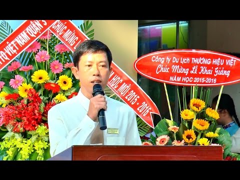 Video LỂ KHAI GIẢNG TRƯỜNG TIỂU HỌC NGUYỄN THÁI SƠN NĂM HỌC... - YouTube