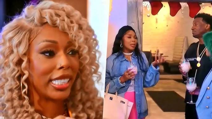 Bambi Caught in Major RayFace Drama – The Group Doesn't Hold Back!" – LHHATL S12B - YouTube