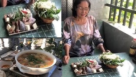 Cách nấu Lẩu Thái cá chẽm với nước dừa tươi thật đơn giản vừa ngọt vừa thanh mát.