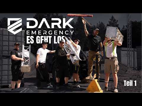 Here we go! 🔥 | Dark Emergency Vlog Part 1