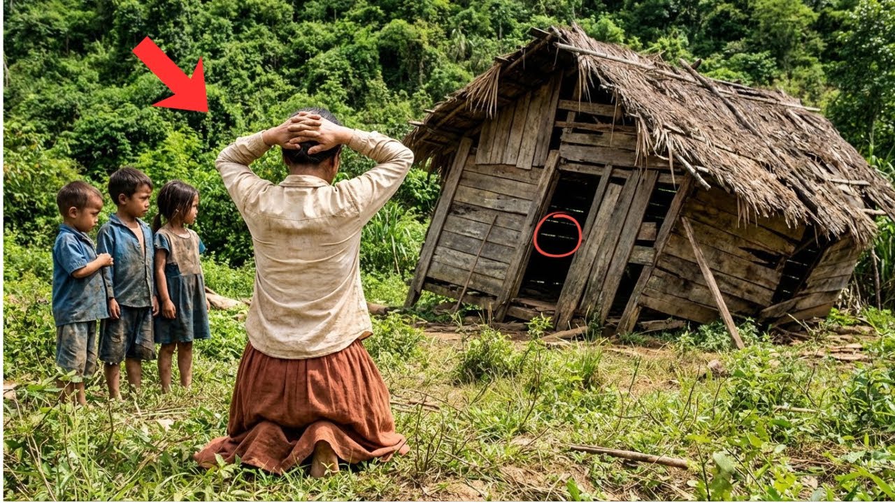 Rumah Janda Itu Seperti Rongsokan, Tapi Penemuan di Lantai Mengejutkan Semua Orang