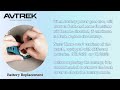 AVTREK Tutorial for 2003 Series:  Battery Replacement (Part20)