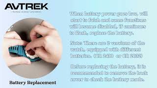 AVTREK Tutorial for 2003 Series:  Battery Replacement (Part20)