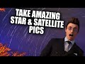 Startrails & International Space Station ISS Photography Quick Tutorial