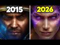 First StarCraft 2 Update In 11 Years Revealed