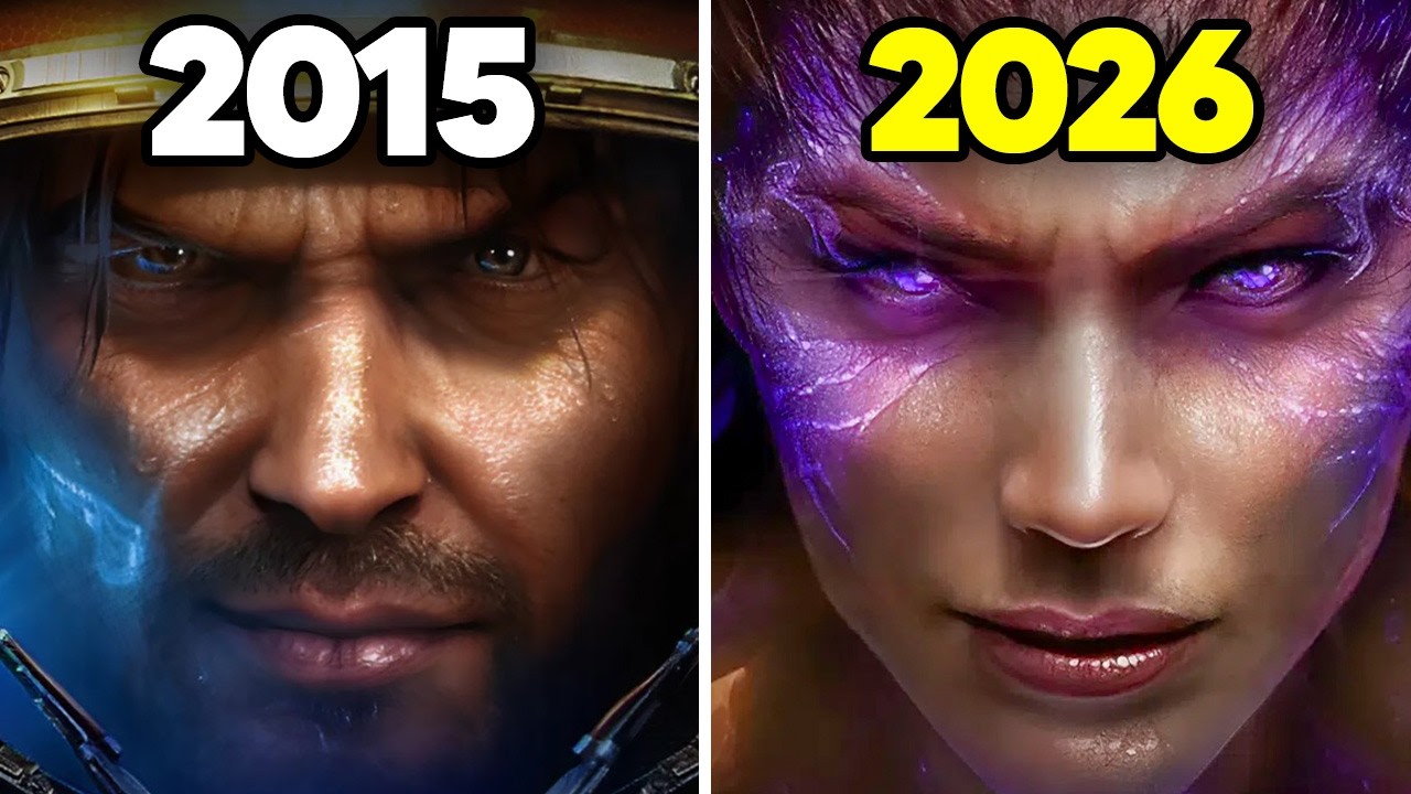 First StarCraft 2 Update In 11 Years Revealed