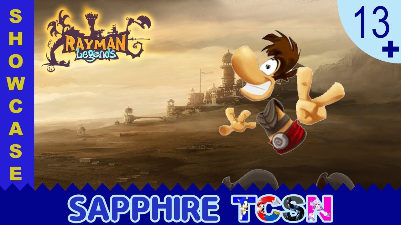 13+ | SHOWCASE | Rayman Legends: Ray of Persia | Sapphire TCSN