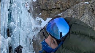 Technical Ice Climbing in Antarctica (April 2026)