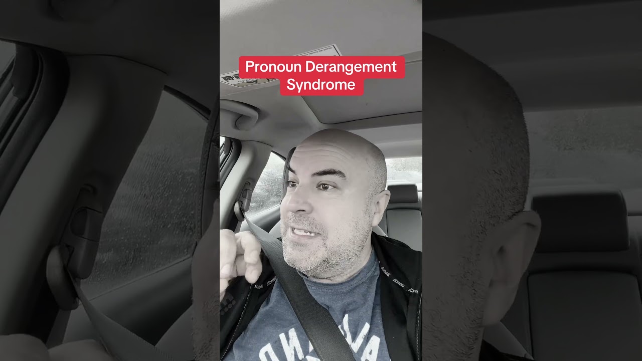 Pronoun Derangement Syndrome #trump #potus #pronouns #intolerance