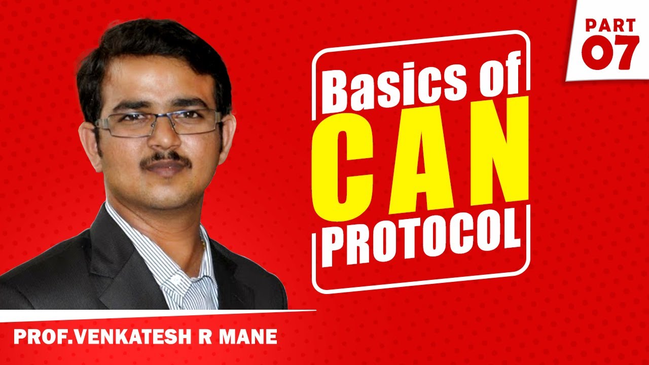 Basics of CAN protocol Part 7 - YouTube