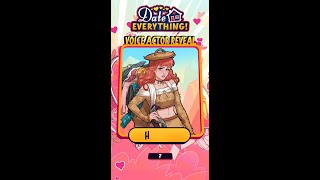 Date Everything! Meet Harper played by Laura Bailey