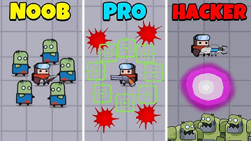 NOOB vs PRO vs HACKER - Survivor.io