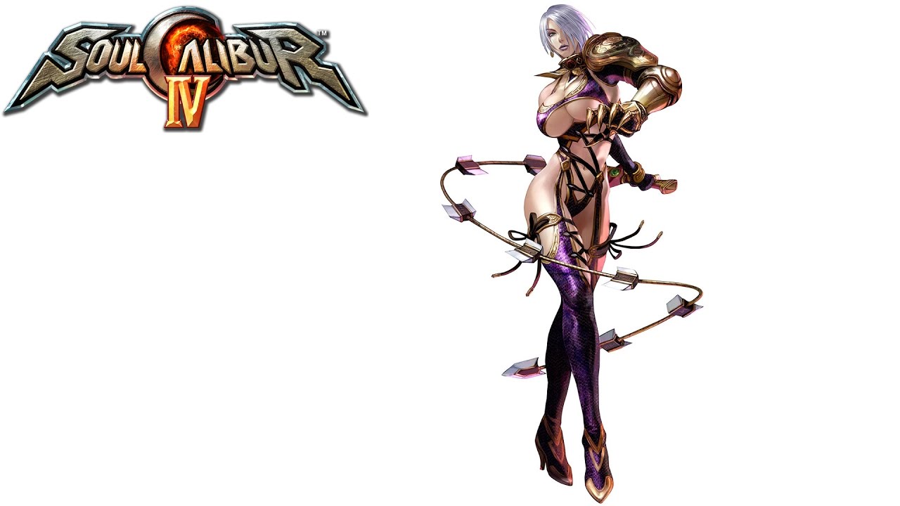 Soulcalibur IV - Ivy Voice Set