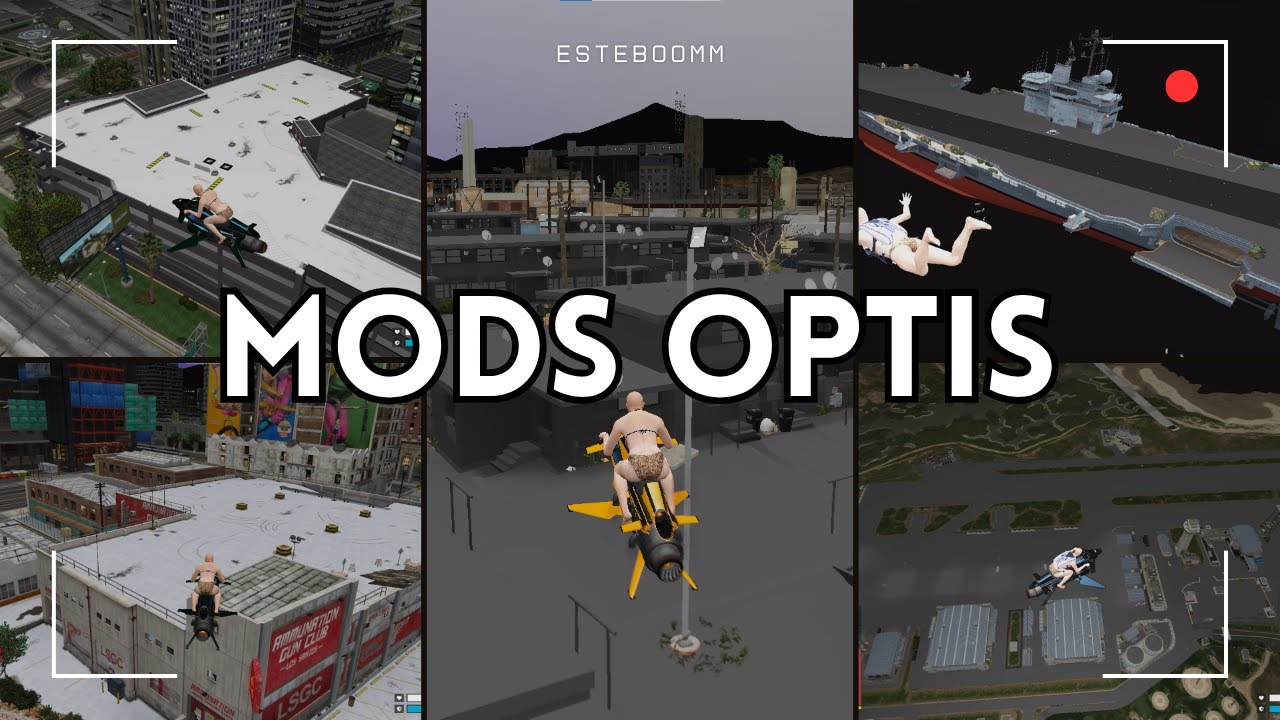 THE BEST MODS OPTI FOR PVP | FIVEM OPTI TUTO +40/50 FPS - YouTube