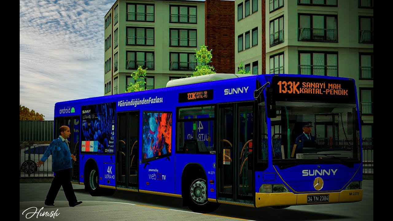 OMSİ 2 // CİTARO M-2271 REKLAMLI ARAÇ // İSTANBUL XS2 KM23 HATTI #citaro #iett #gameplay