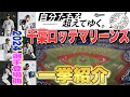 【プロ野球】千葉ロッテマリーンズ 2024年シリーズ、選手が登場曲に使用している曲・アーティストを一挙ご紹介【まとめ・ランキング・雑学】