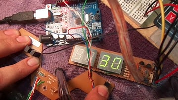 Contador de pulsos con Arduino