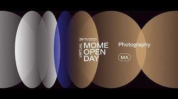 MOME virtual open day 2021 /// Photography MA campus tour