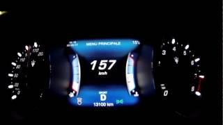 Maserati Quattroporte GTS V8 530 cv - accelerazione 0-100 km/h