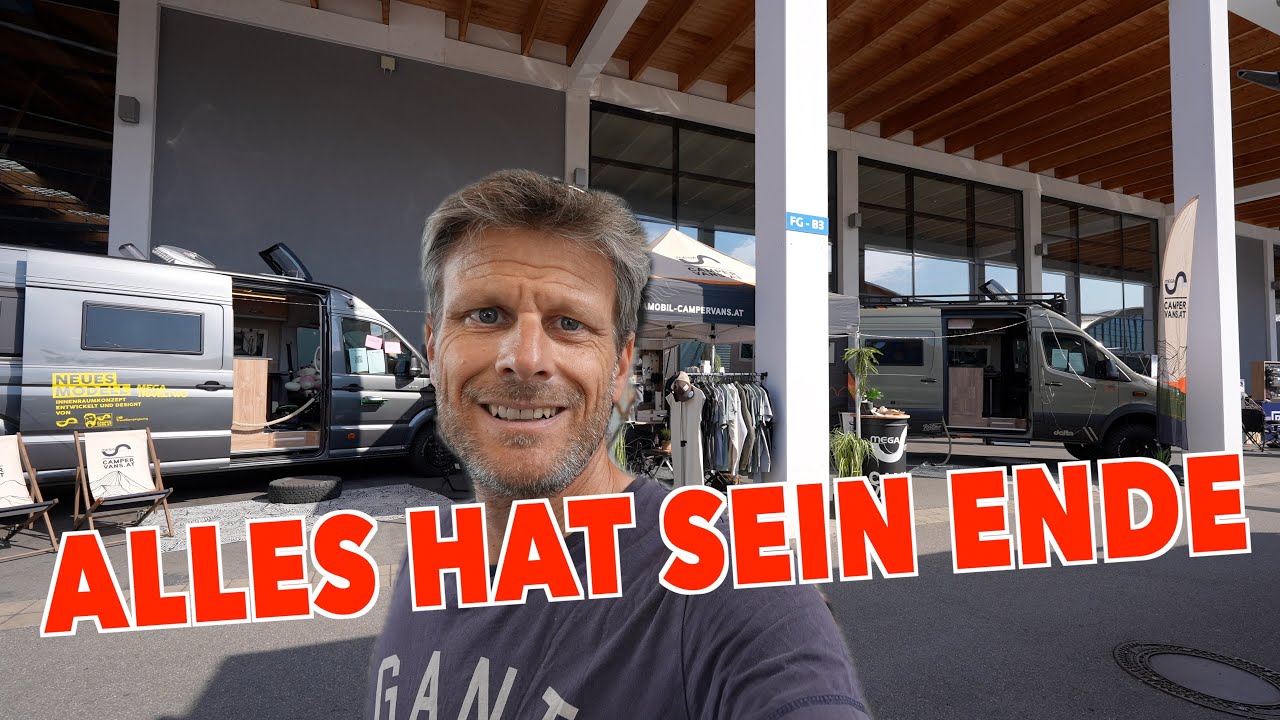 Arbeitsreiche Tage auf der Messe Adventure Southside | MegaMobil Mega Travel 2 - unser Ende mit ihm