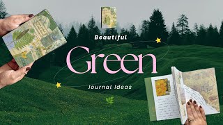 Information Green Journal 🌿 Easy Journal Ideas ✨ Guide