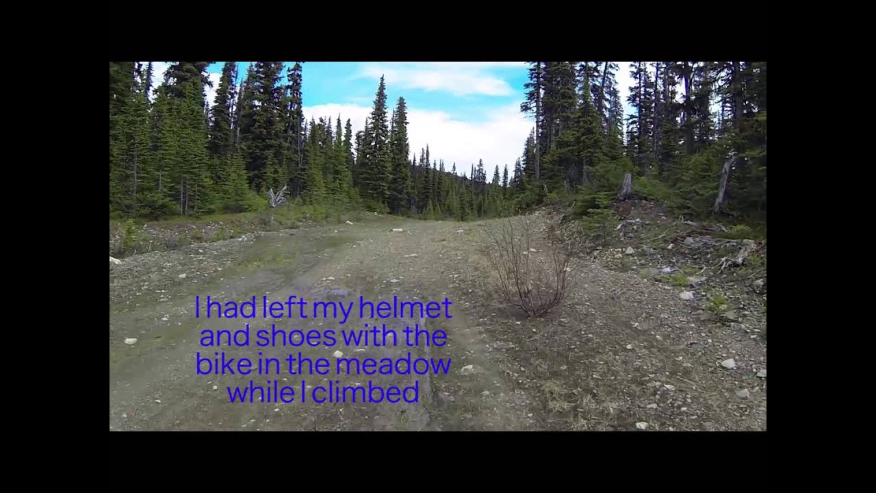 Pyramid Mountain bike and climb