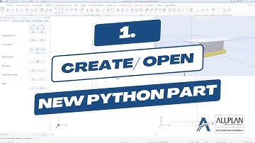 [tutorial] Create or open a new python part - PythonParts Generator