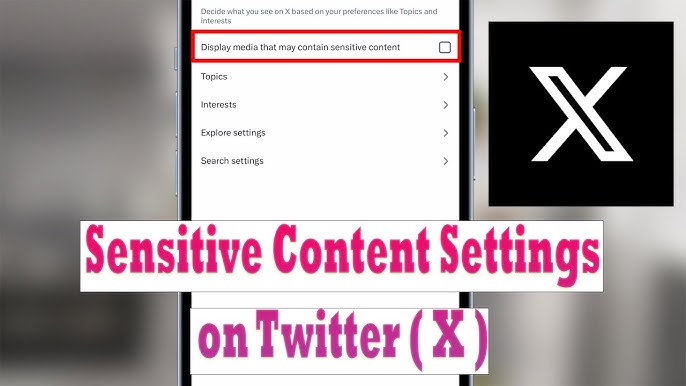 How to Unblock Potentially Sensitive Content on Twitter