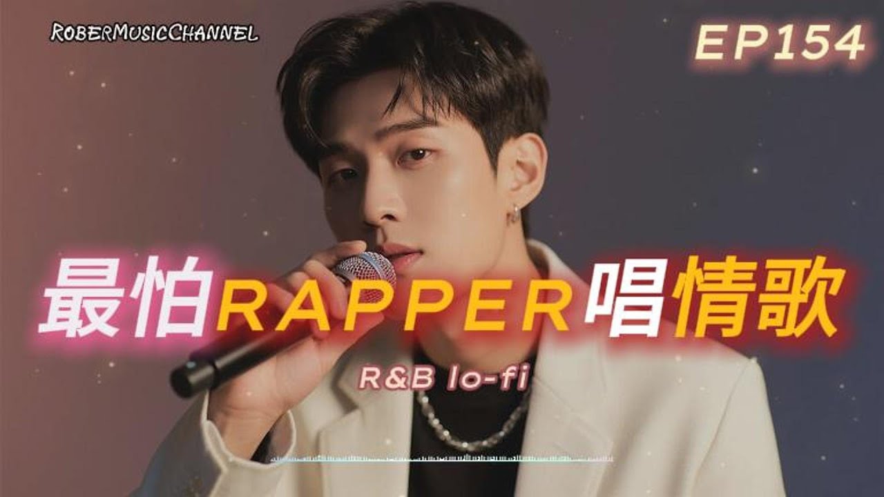 《最怕Rapper唱情歌》🔋｜最後一盞燈亮著，我卻慢慢不再等你｜12 首深夜 Rap × R&B｜工作/開車/放鬆/休息/咖啡廳/讀書/【EP.154】