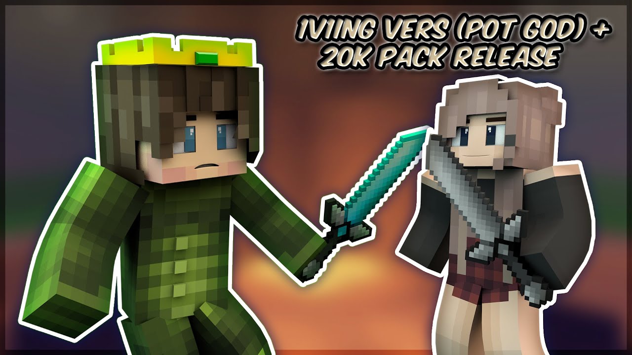 1v1ing Vers Pot God 20k Pack Release Youtube