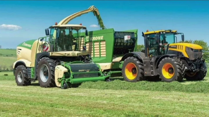 Krone BiG X Forage Harvester Review | Powerful BiG X 1180 in Action | GreenRoots TV
