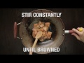 Sweet and Sour Pork with Fresh Pineapple