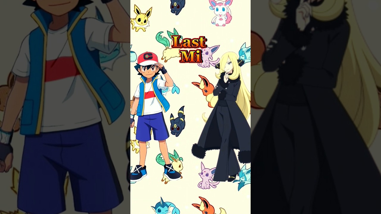 Ash Vs Chinthia #shortsyoutube #shortsviral #pokemon ❤️
