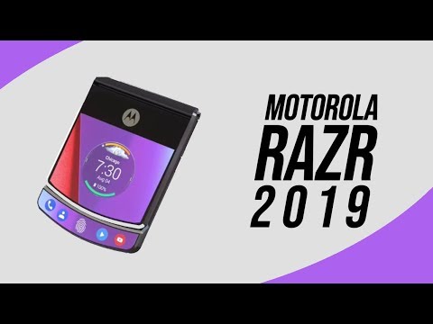 Motorola Razr 2019 coming with Foldable Display - BACK FROM THE DEAD!!