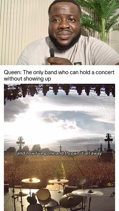 The Audience Took Over The Concert