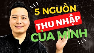 5 Nguồn Thu Nhập Của Mình Trước Tuổi 30 // Cách Kiếm Tiền Ít Người Biết Năm 2024