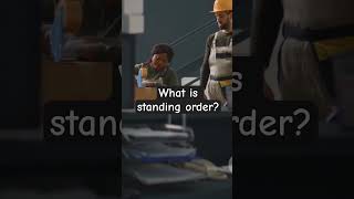 What is standing order? #viral #trending #shortsfeed